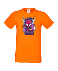 Мъжка тениска Spiderman Marvel Spiderman 4 Човекът Паяк