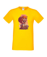 Мъжка тениска Marvel Squirrel Girl