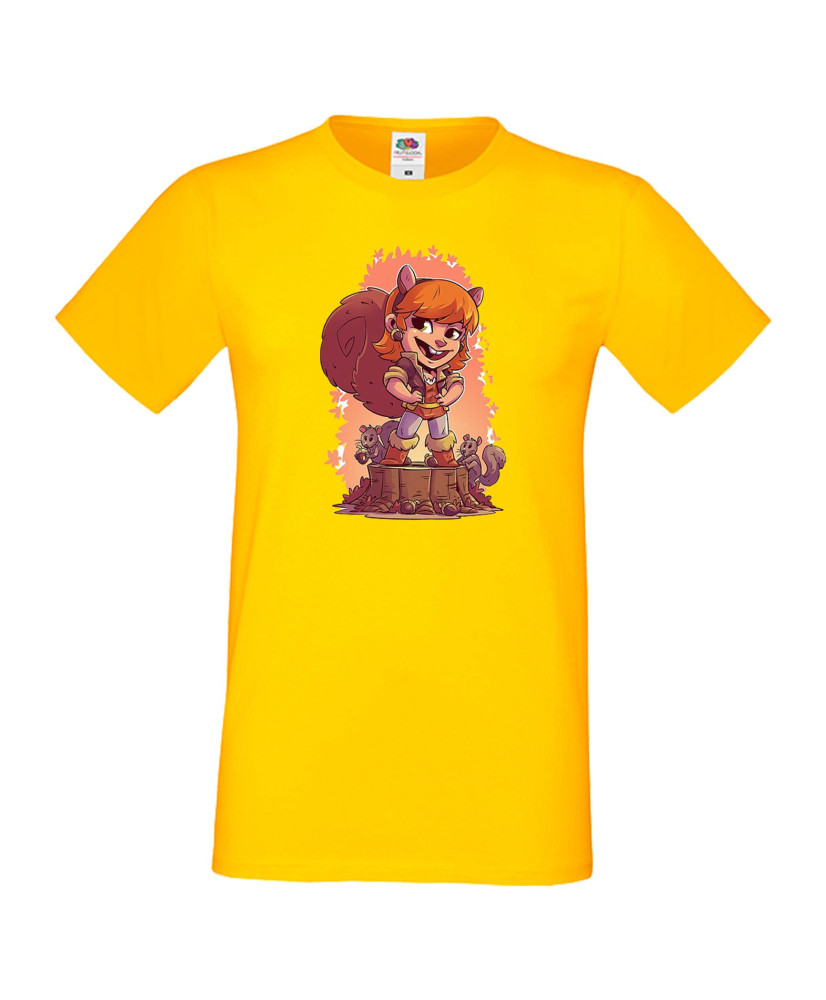 Мъжка тениска Marvel Squirrel Girl