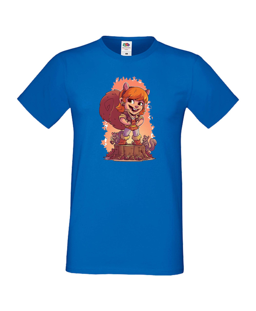 Мъжка тениска Marvel Squirrel Girl