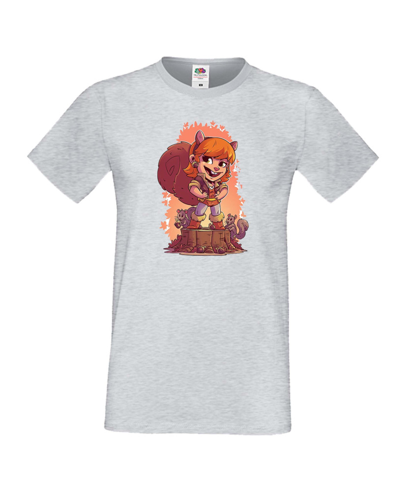 Мъжка тениска Marvel Squirrel Girl