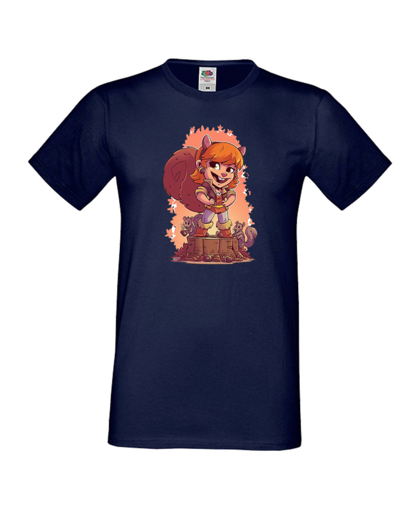 Мъжка тениска Marvel Squirrel Girl