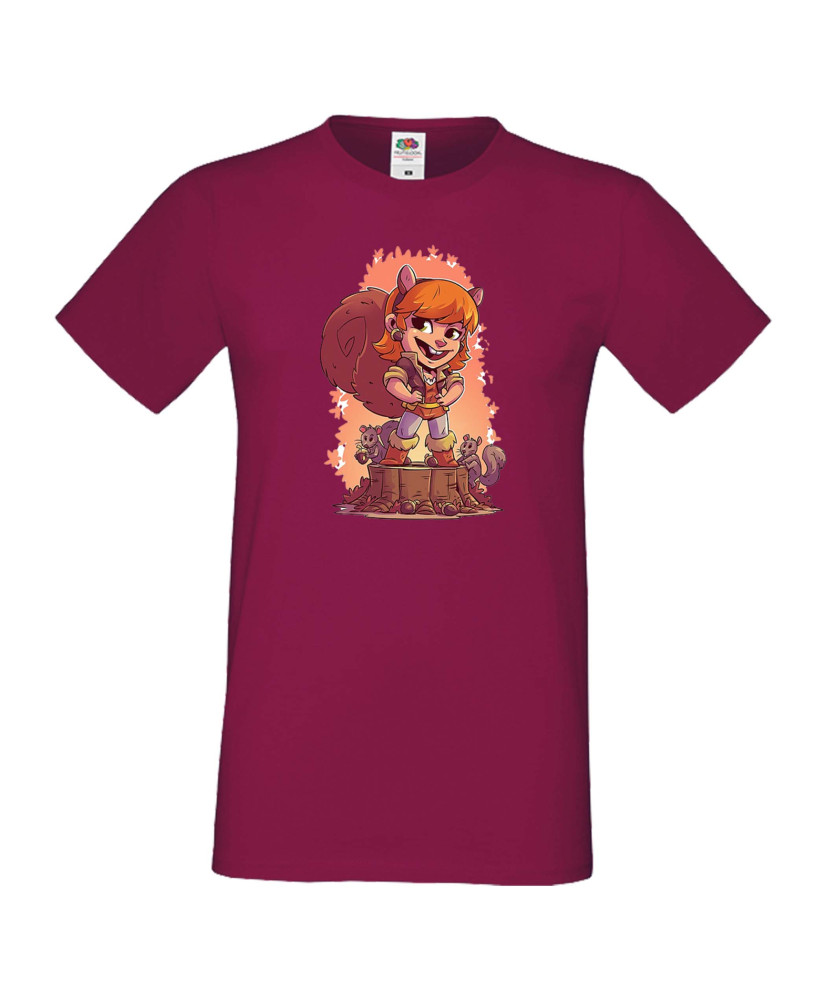 Мъжка тениска Marvel Squirrel Girl