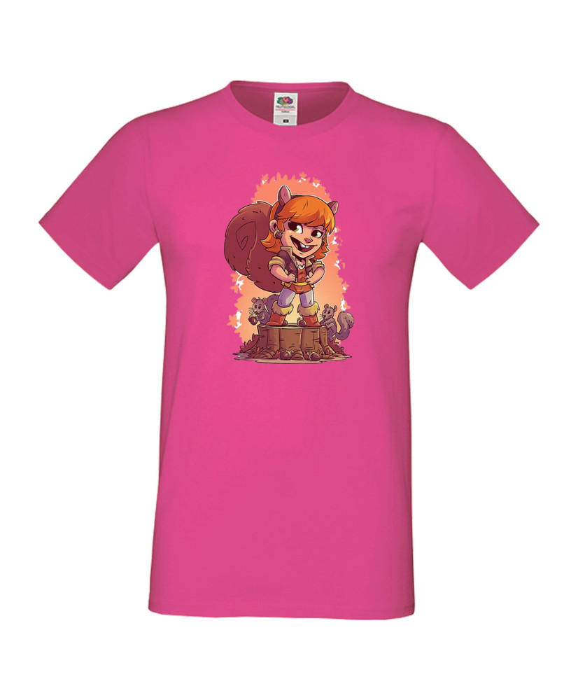 Мъжка тениска Marvel Squirrel Girl