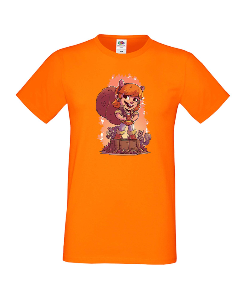 Мъжка тениска Marvel Squirrel Girl