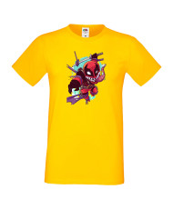 Мъжка тениска Marvel Venom pool 1