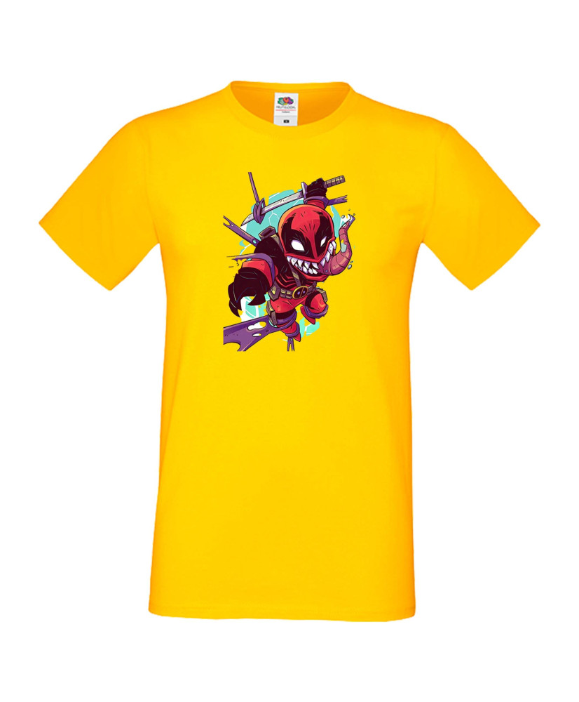 Мъжка тениска Marvel Venom pool 1