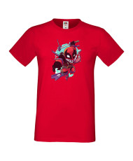 Мъжка тениска Marvel Venom pool 1