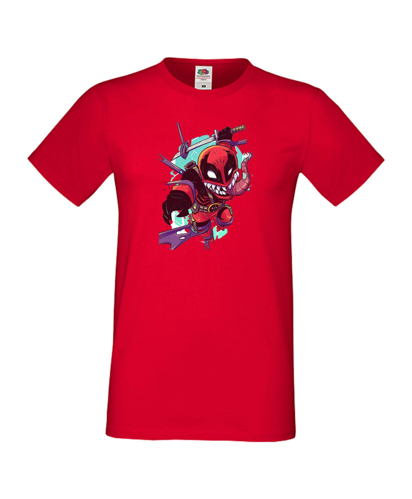 Мъжка тениска Marvel Venom pool 1