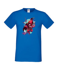 Мъжка тениска Marvel Venom pool 1