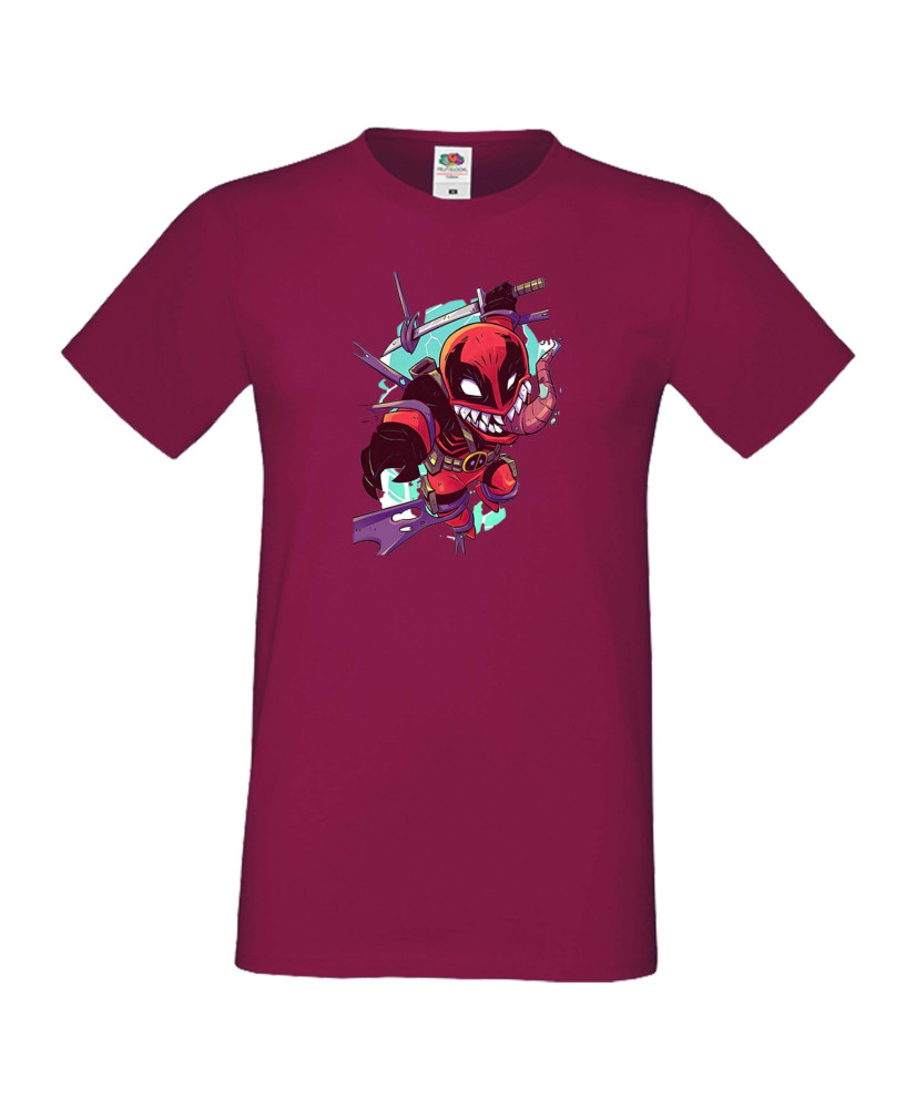 Мъжка тениска Marvel Venom pool 1