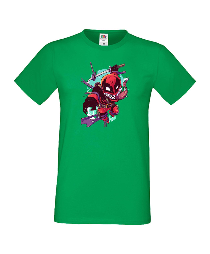 Мъжка тениска Marvel Venom pool 1