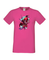 Мъжка тениска Marvel Venom pool 1