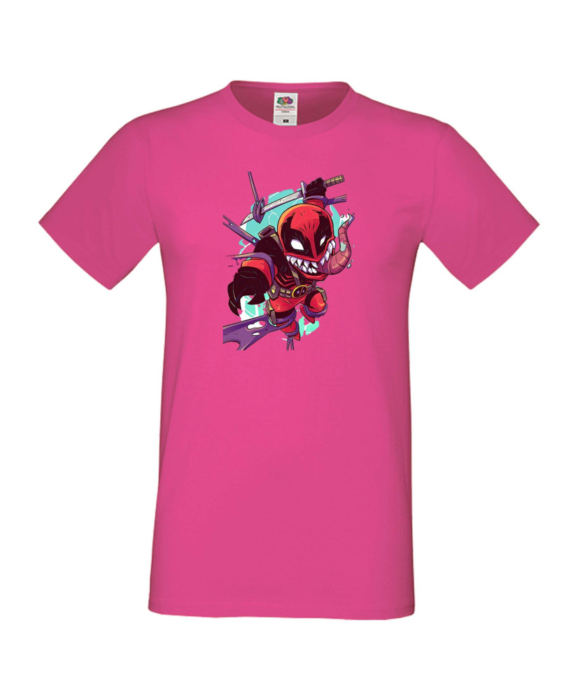 Мъжка тениска Marvel Venom pool 1