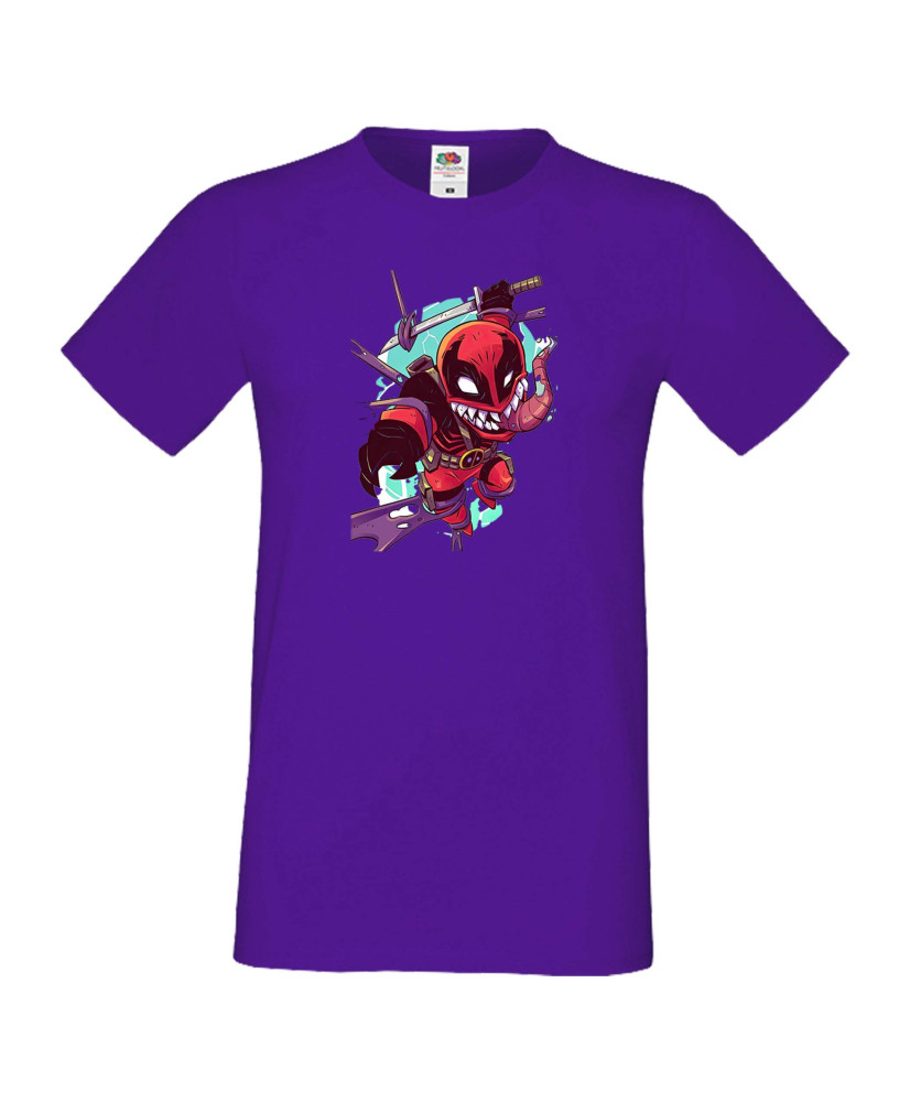 Мъжка тениска Marvel Venom pool 1