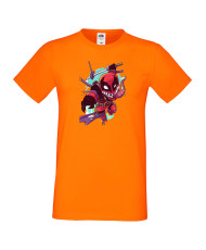 Мъжка тениска Marvel Venom pool 1