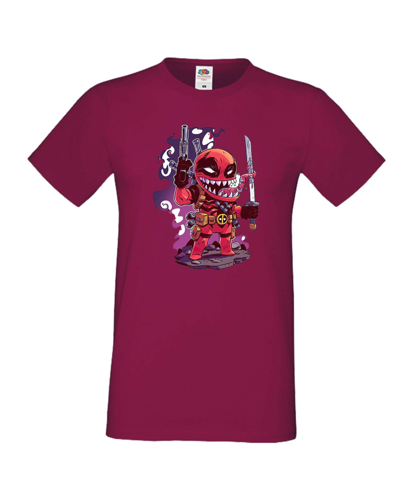 Мъжка тениска Marvel Venom pool 2