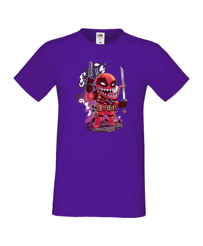 Мъжка тениска Marvel Venom pool 2