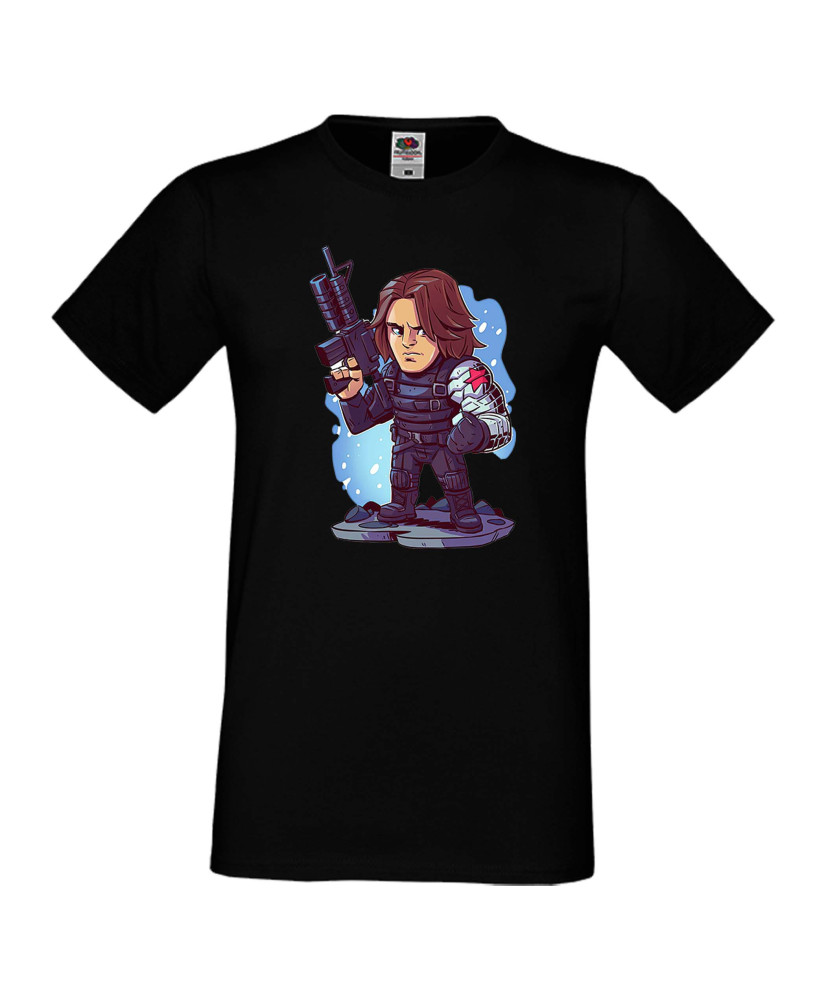 Мъжка тениска Marvel Winter Soldier