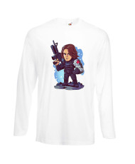 Мъжка тениска Marvel Winter Soldier