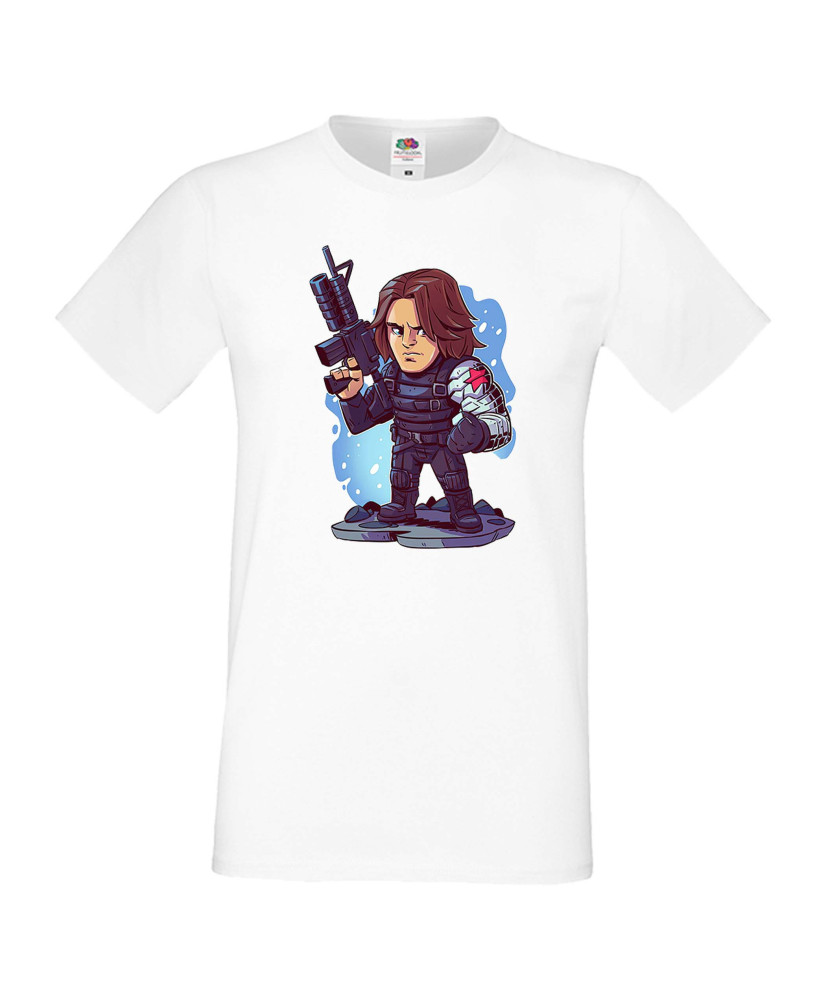 Мъжка тениска Marvel Winter Soldier