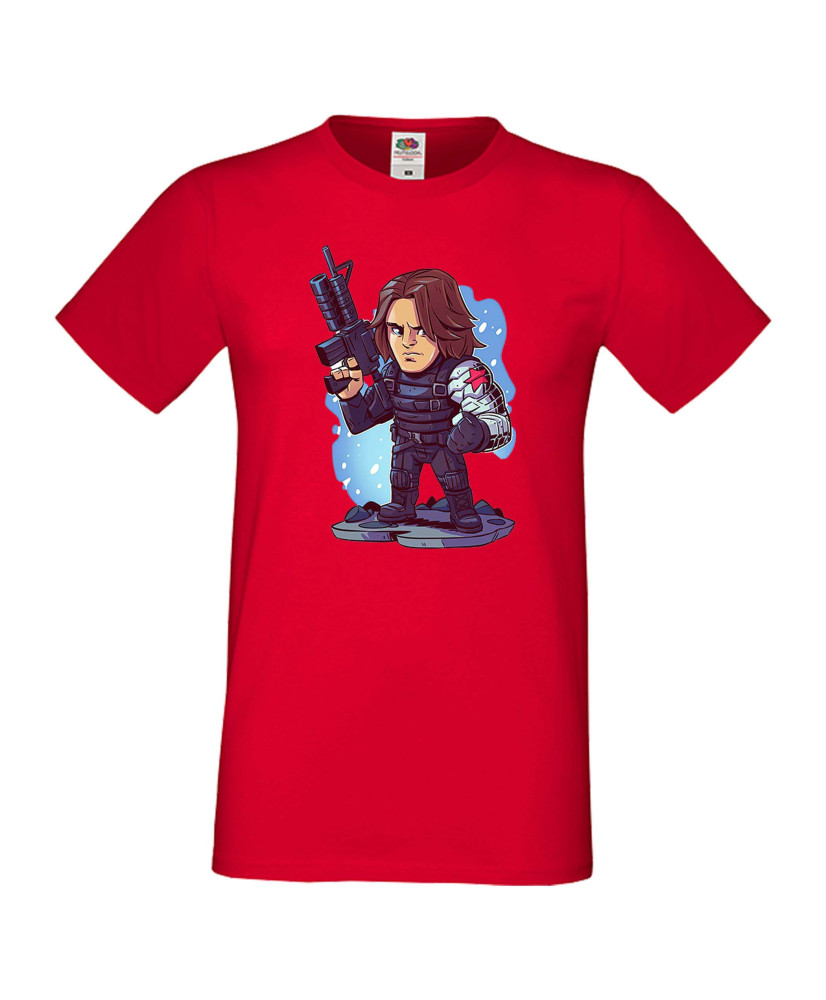 Мъжка тениска Marvel Winter Soldier