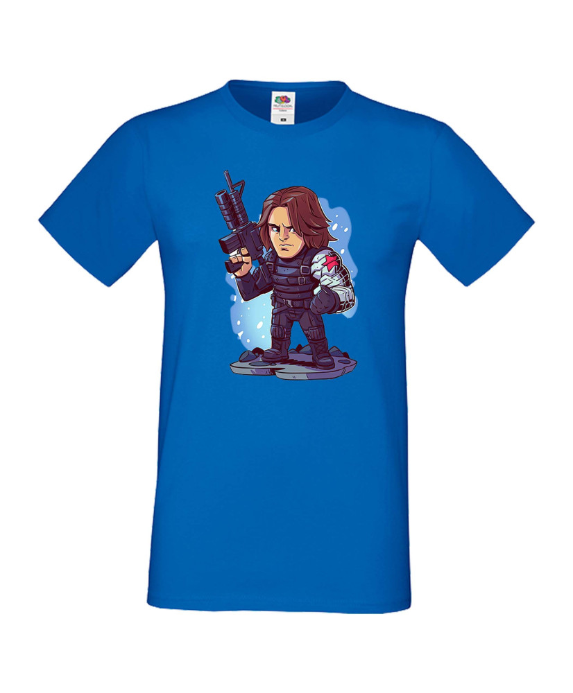 Мъжка тениска Marvel Winter Soldier