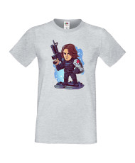 Мъжка тениска Marvel Winter Soldier
