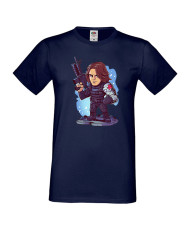 Мъжка тениска Marvel Winter Soldier