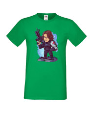 Мъжка тениска Marvel Winter Soldier