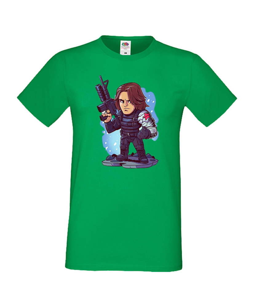 Мъжка тениска Marvel Winter Soldier