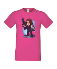 Мъжка тениска Marvel Winter Soldier