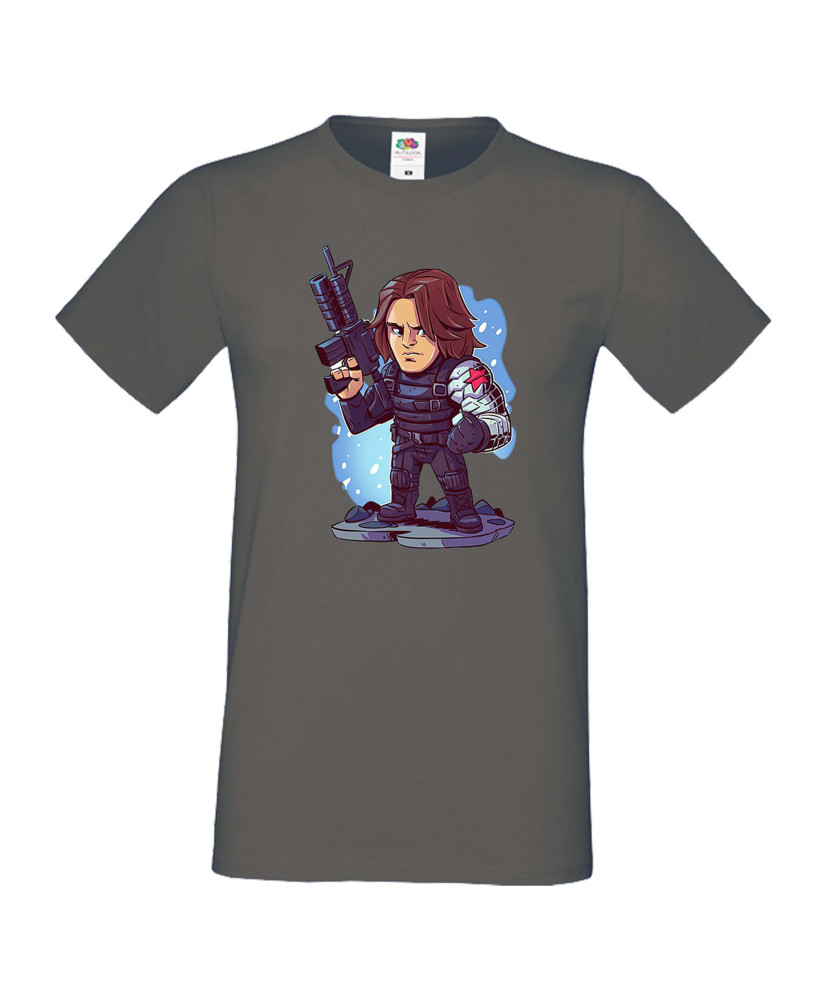 Мъжка тениска Marvel Winter Soldier