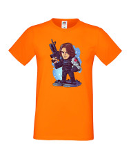 Мъжка тениска Marvel Winter Soldier