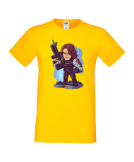 Мъжка тениска Marvel Winter Soldier