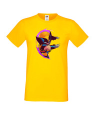 Мъжка тениска Marvel X-Men Wolverine Върколакът