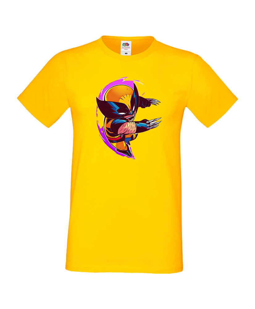 Мъжка тениска Marvel X-Men Wolverine Върколакът