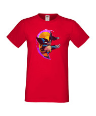 Мъжка тениска Marvel X-Men Wolverine Върколакът