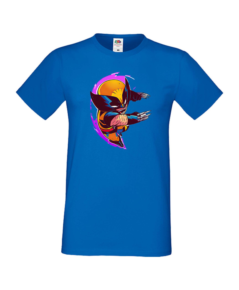 Мъжка тениска Marvel X-Men Wolverine Върколакът