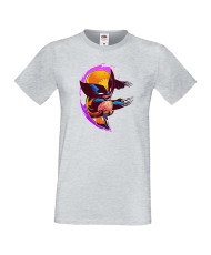 Мъжка тениска Marvel X-Men Wolverine Върколакът