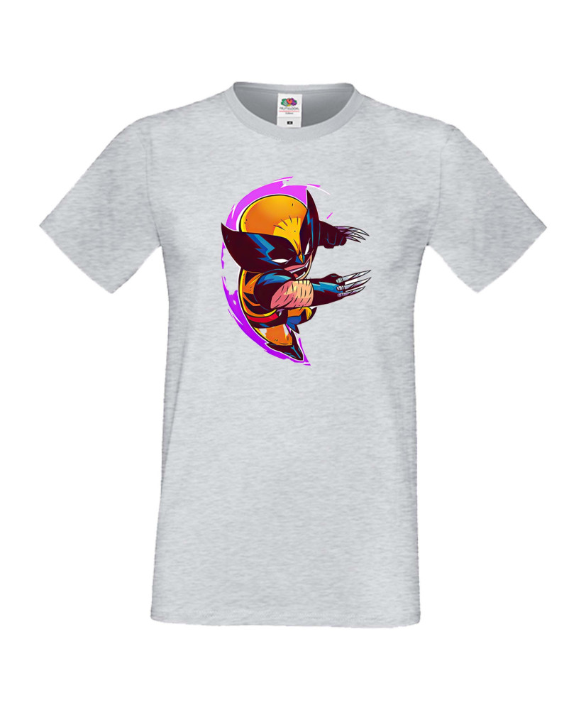 Мъжка тениска Marvel X-Men Wolverine Върколакът