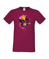 Мъжка тениска Marvel X-Men Wolverine Върколакът