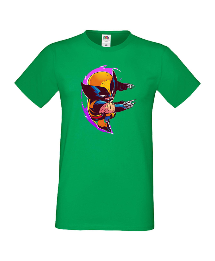 Мъжка тениска Marvel X-Men Wolverine Върколакът