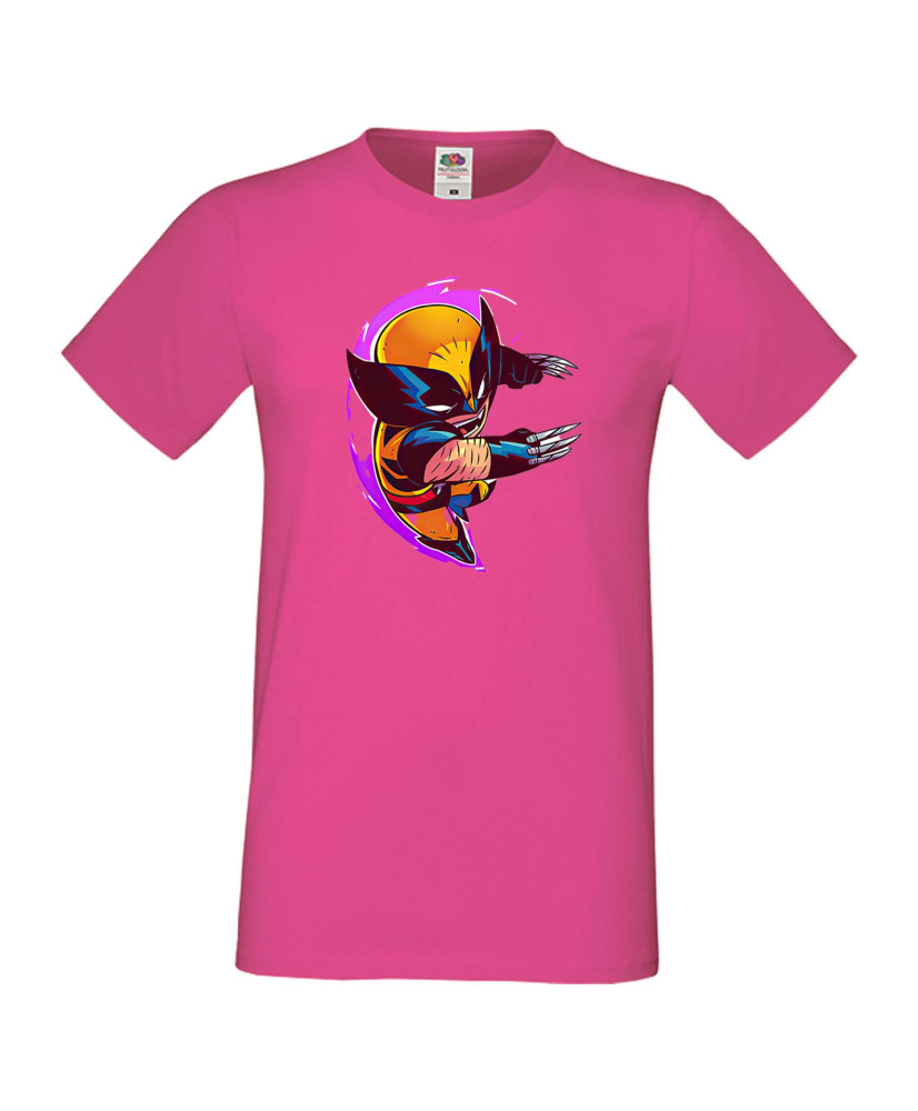 Мъжка тениска Marvel X-Men Wolverine Върколакът