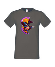 Мъжка тениска Marvel X-Men Wolverine Върколакът