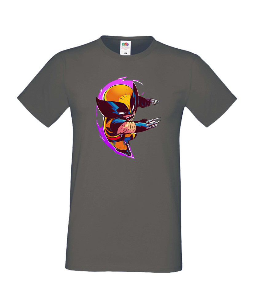 Мъжка тениска Marvel X-Men Wolverine Върколакът