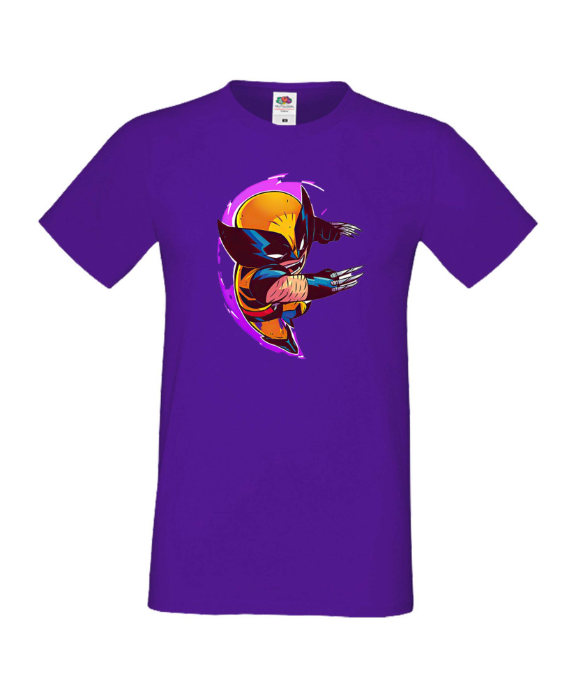 Мъжка тениска Marvel X-Men Wolverine Върколакът