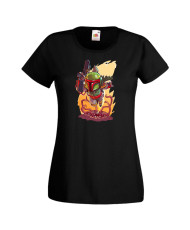 Дамска тениска Star Wars Boba Fett Боба Фет