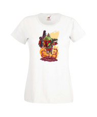 Дамска тениска Star Wars Boba Fett Боба Фет