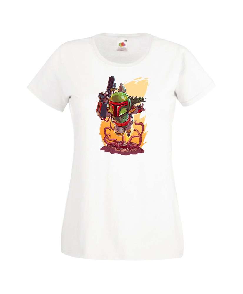 Дамска тениска Star Wars Boba Fett Боба Фет